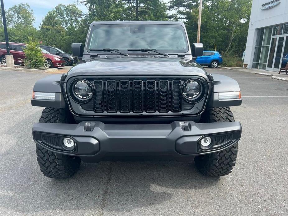 new 2024 Jeep Wrangler car, priced at $47,277