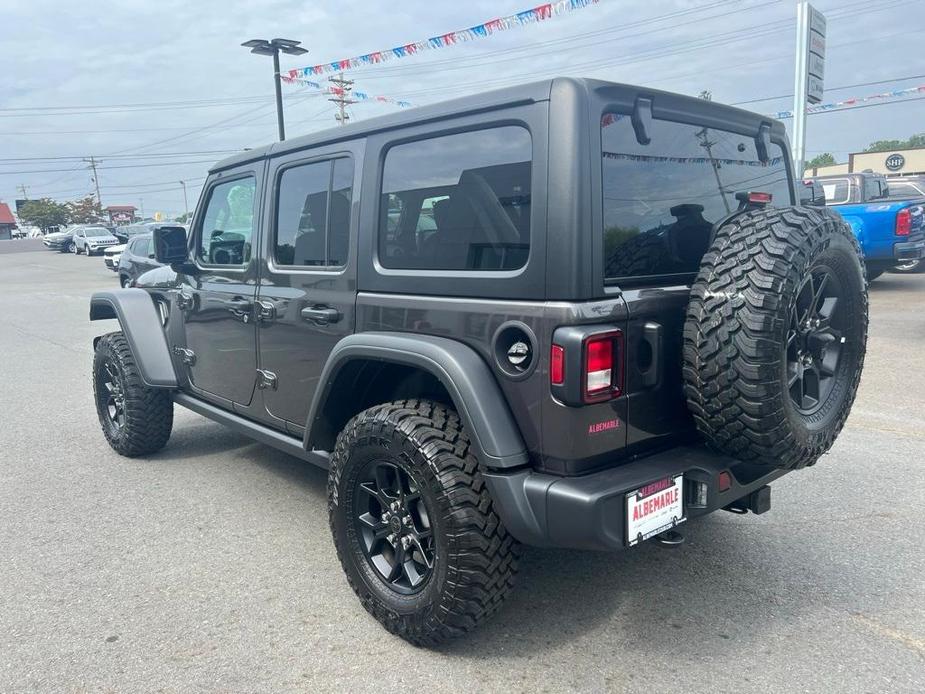 new 2024 Jeep Wrangler car, priced at $47,277