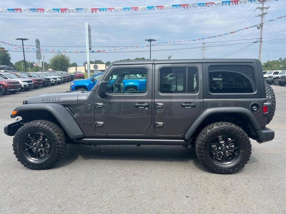 new 2024 Jeep Wrangler car, priced at $47,277