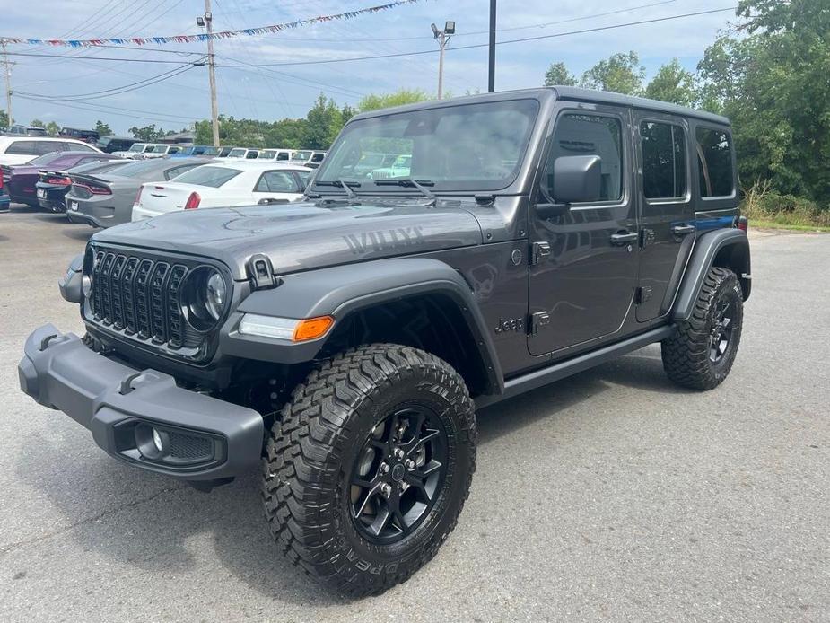 new 2024 Jeep Wrangler car, priced at $47,277