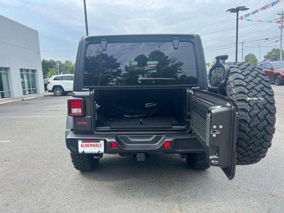 new 2024 Jeep Wrangler car, priced at $47,277