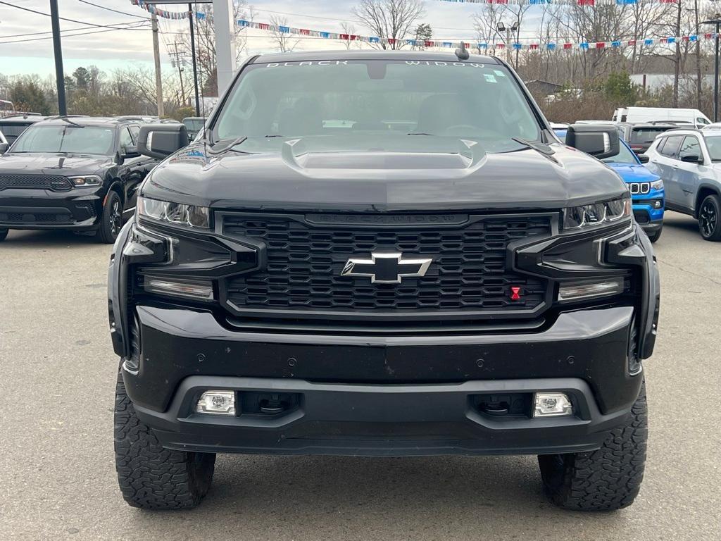 used 2022 Chevrolet Silverado 1500 Limited car, priced at $48,777