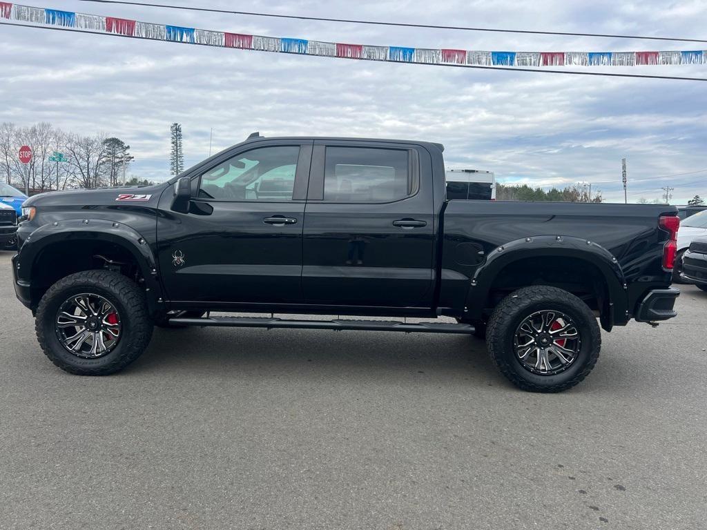 used 2022 Chevrolet Silverado 1500 Limited car, priced at $53,277