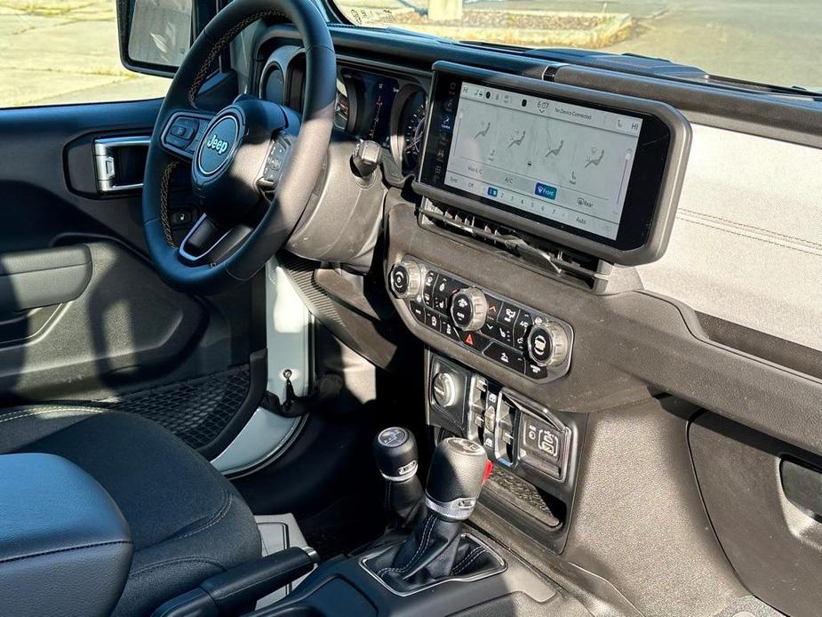 new 2024 Jeep Wrangler car, priced at $44,777
