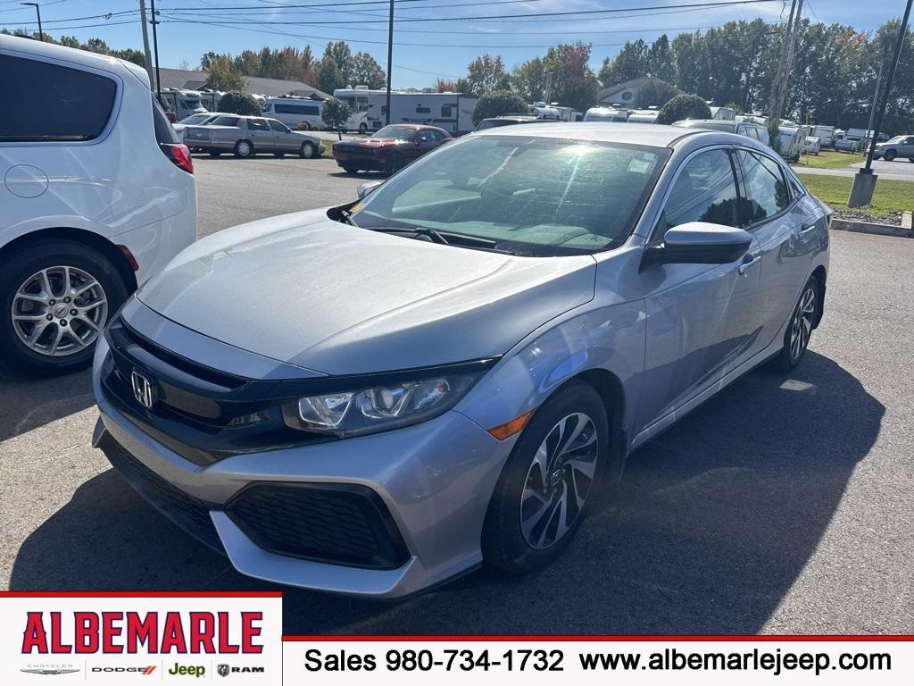 used 2017 Honda Civic car, priced at $11,777