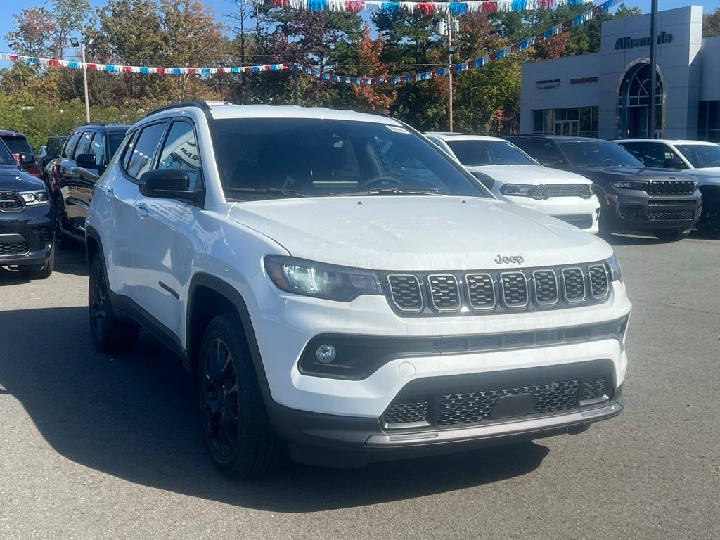 new 2025 Jeep Compass car, priced at $26,777