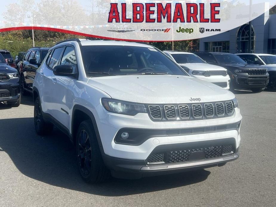 new 2025 Jeep Compass car, priced at $36,777