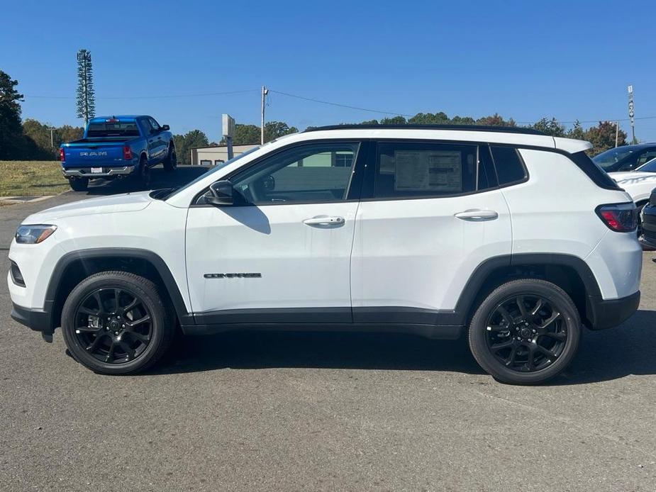 new 2025 Jeep Compass car, priced at $36,777