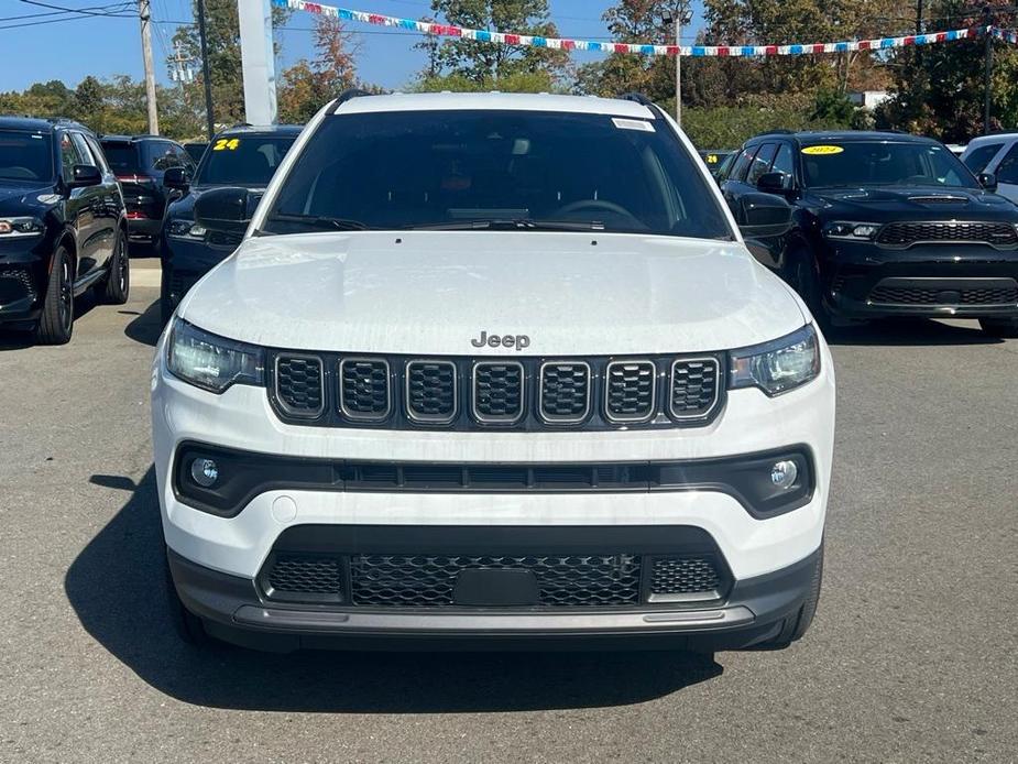 new 2025 Jeep Compass car, priced at $36,777