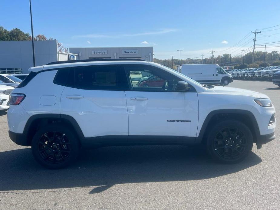 new 2025 Jeep Compass car, priced at $36,777