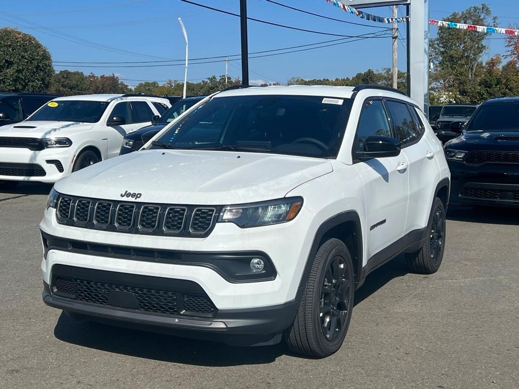 new 2025 Jeep Compass car, priced at $36,777