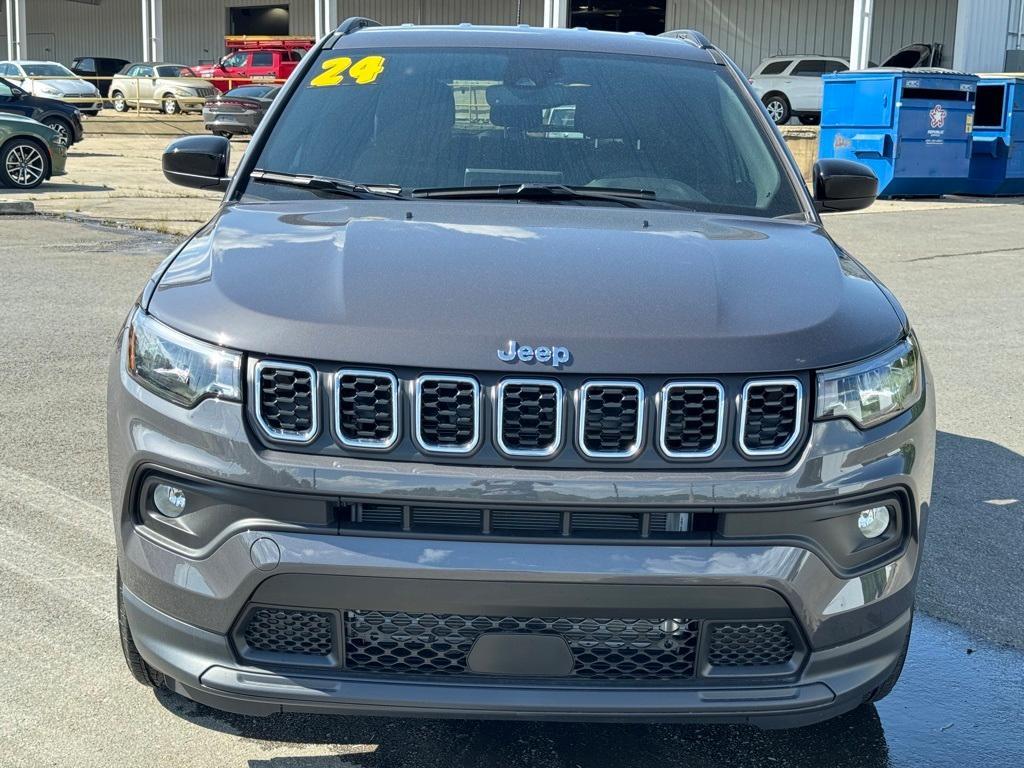 new 2024 Jeep Compass car, priced at $28,977