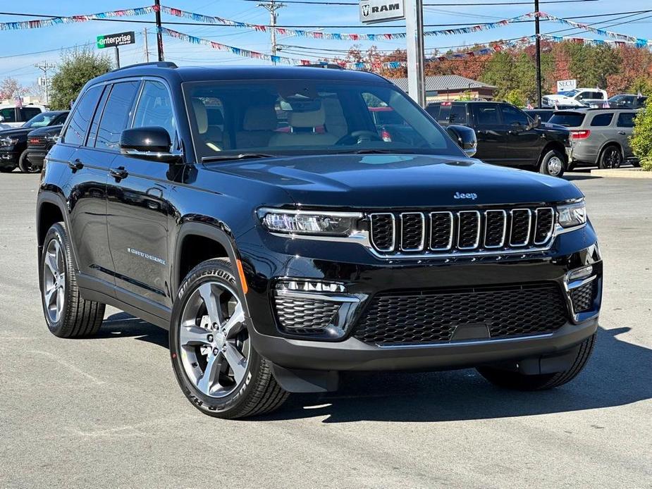 new 2024 Jeep Grand Cherokee 4xe car, priced at $55,277