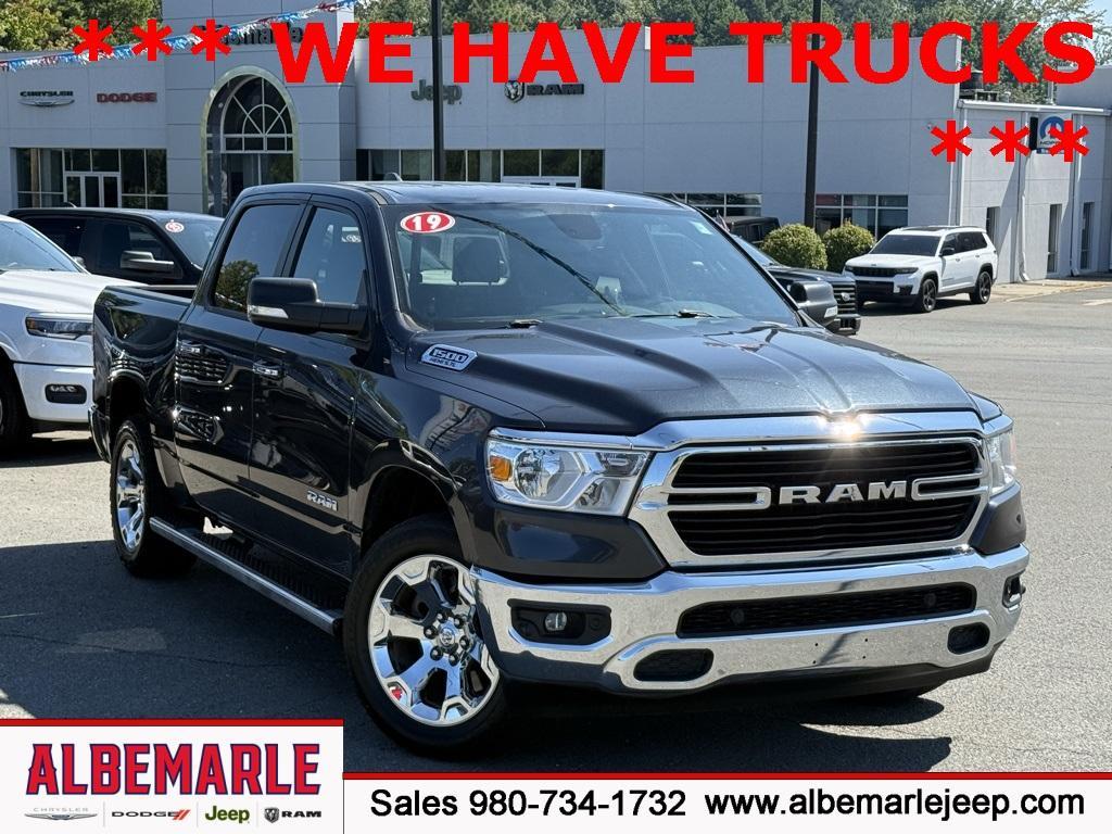 used 2019 Ram 1500 car, priced at $32,777
