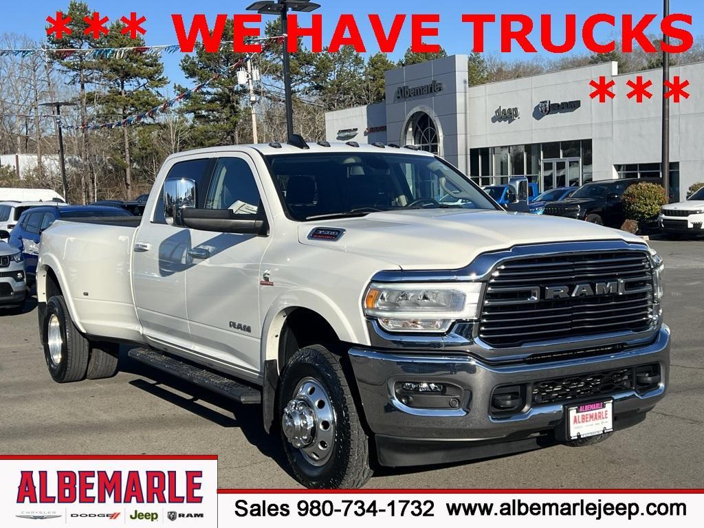 used 2021 Ram 3500 car, priced at $60,777