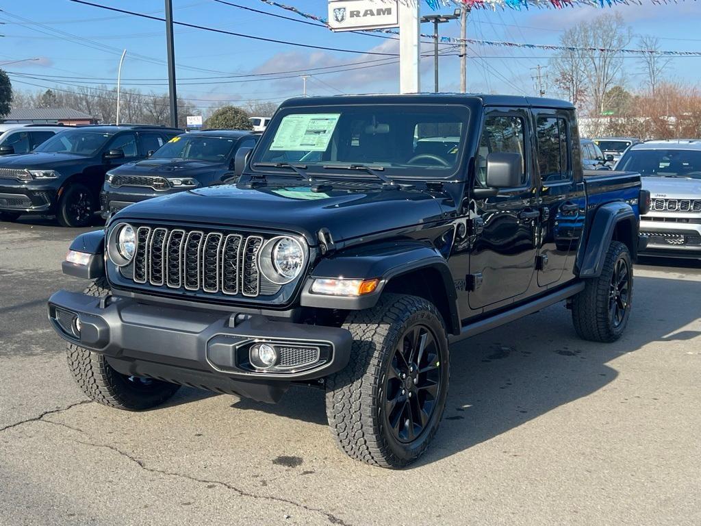 new 2025 Jeep Gladiator car, priced at $45,777