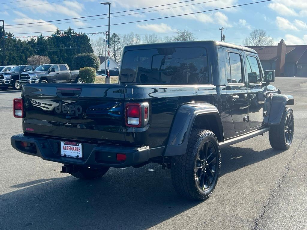 new 2025 Jeep Gladiator car, priced at $45,777