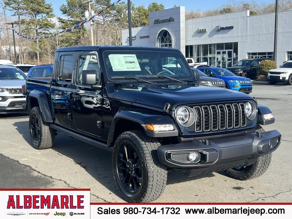 new 2025 Jeep Gladiator car, priced at $37,777