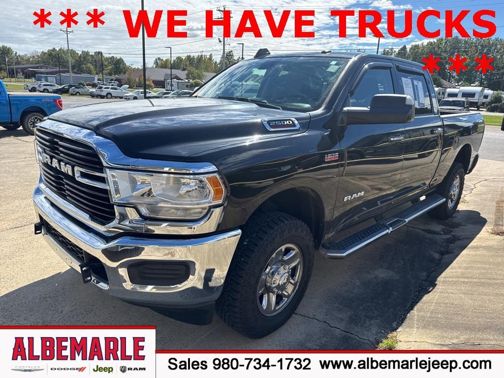 used 2019 Ram 2500 car, priced at $31,777