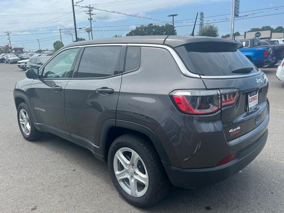 new 2024 Jeep Compass car, priced at $25,777