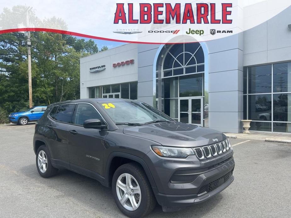 new 2024 Jeep Compass car, priced at $25,777