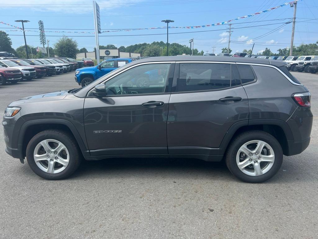 new 2024 Jeep Compass car, priced at $25,777