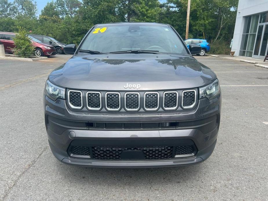 new 2024 Jeep Compass car, priced at $25,777