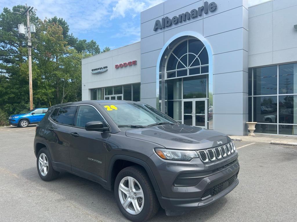 new 2024 Jeep Compass car, priced at $25,777