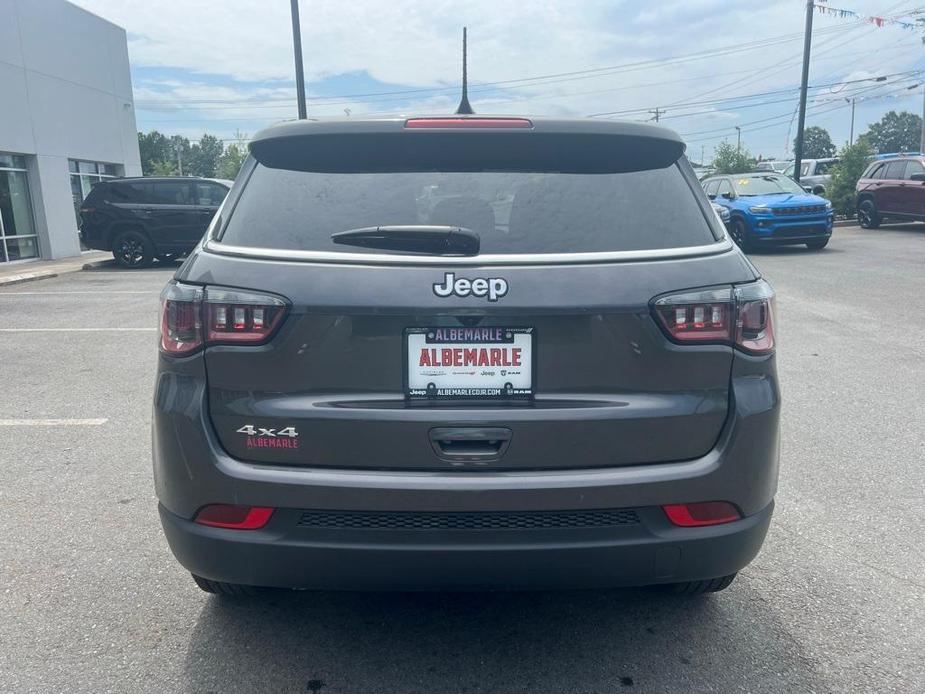 new 2024 Jeep Compass car, priced at $25,777