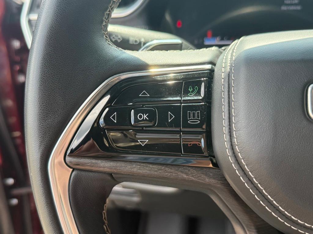 used 2021 Jeep Grand Cherokee L car, priced at $29,777