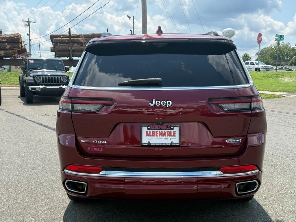 used 2021 Jeep Grand Cherokee L car, priced at $29,777