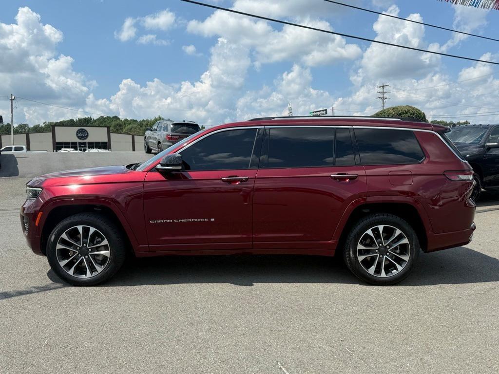 used 2021 Jeep Grand Cherokee L car, priced at $29,777