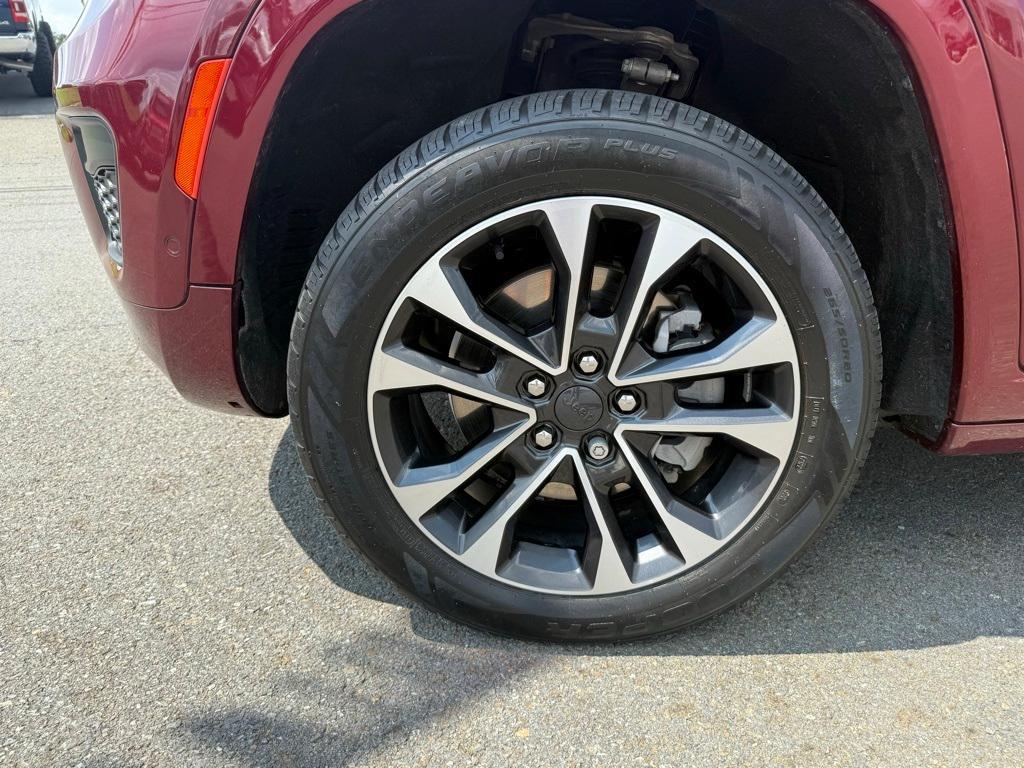 used 2021 Jeep Grand Cherokee L car, priced at $29,777