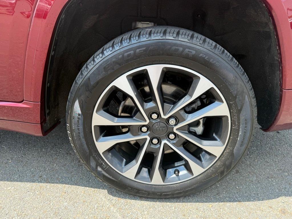 used 2021 Jeep Grand Cherokee L car, priced at $29,777