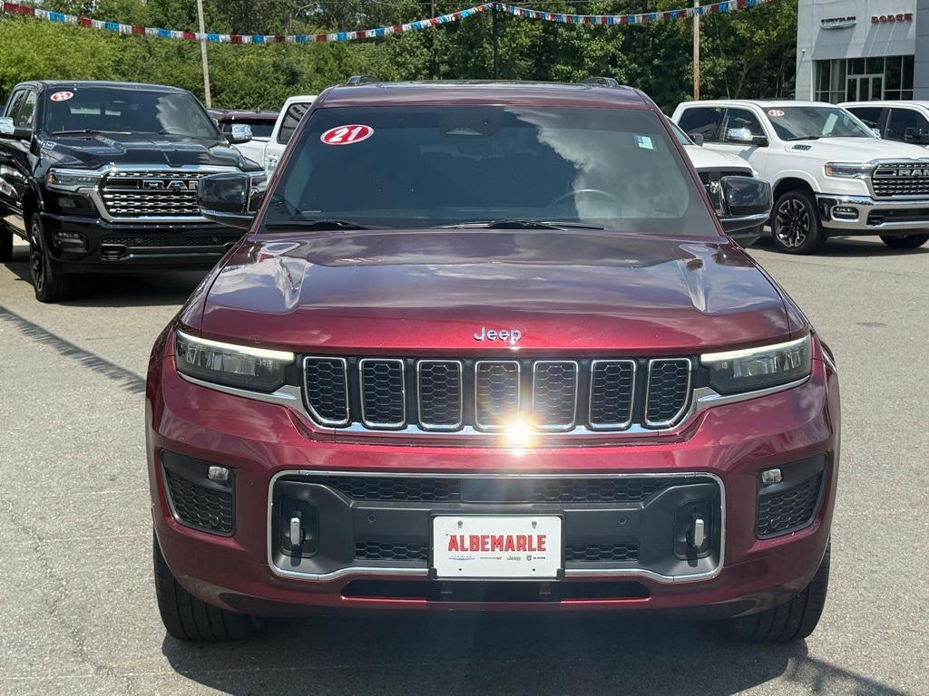 used 2021 Jeep Grand Cherokee L car, priced at $29,777