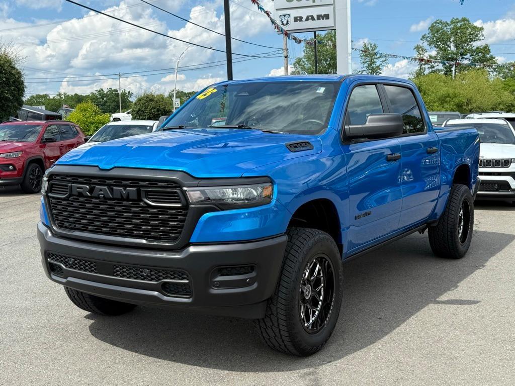new 2025 Ram 1500 car, priced at $42,277