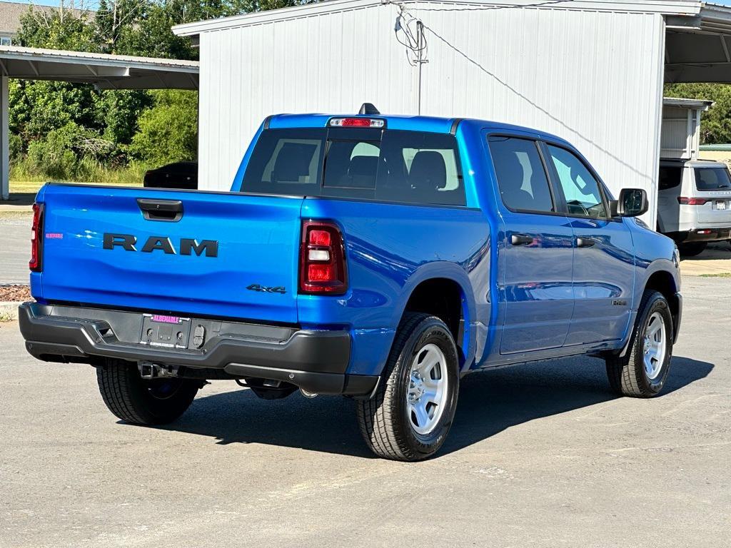 new 2025 Ram 1500 car, priced at $45,777