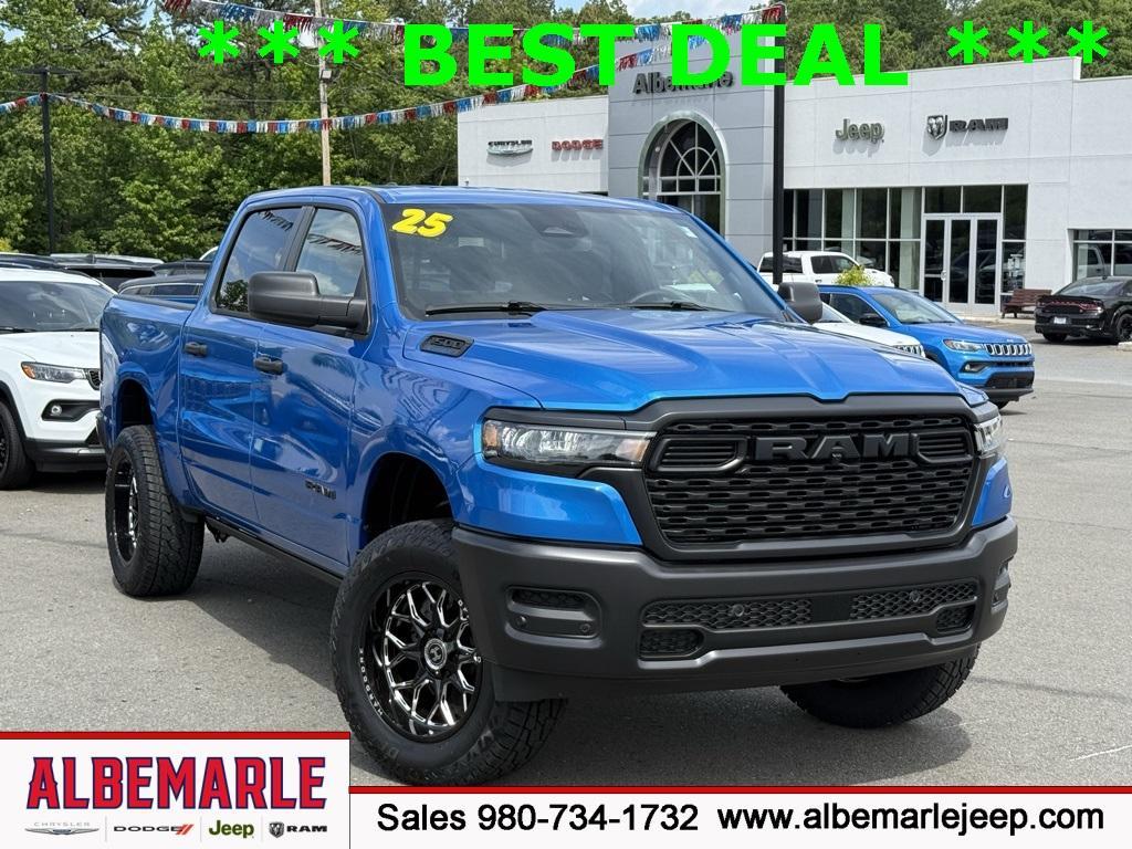 new 2025 Ram 1500 car, priced at $39,777