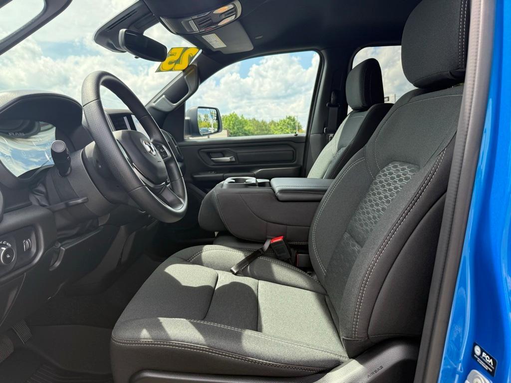 new 2025 Ram 1500 car, priced at $42,277