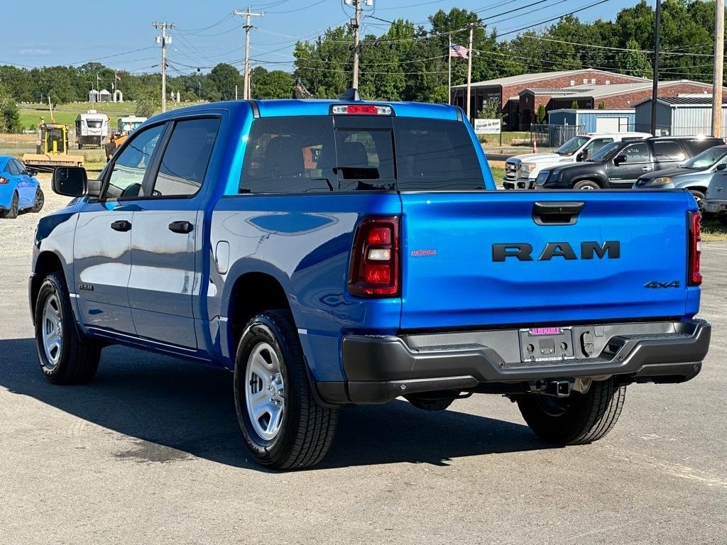 new 2025 Ram 1500 car, priced at $45,777