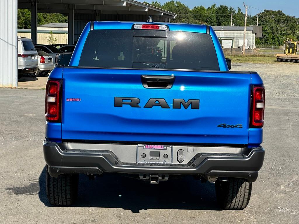 new 2025 Ram 1500 car, priced at $45,777