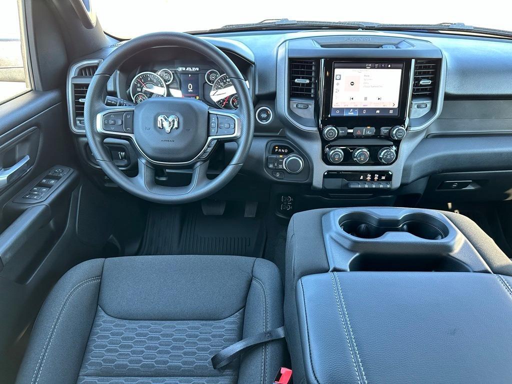 new 2025 Ram 1500 car, priced at $45,777