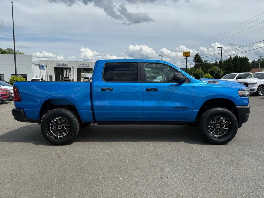 new 2025 Ram 1500 car, priced at $42,277