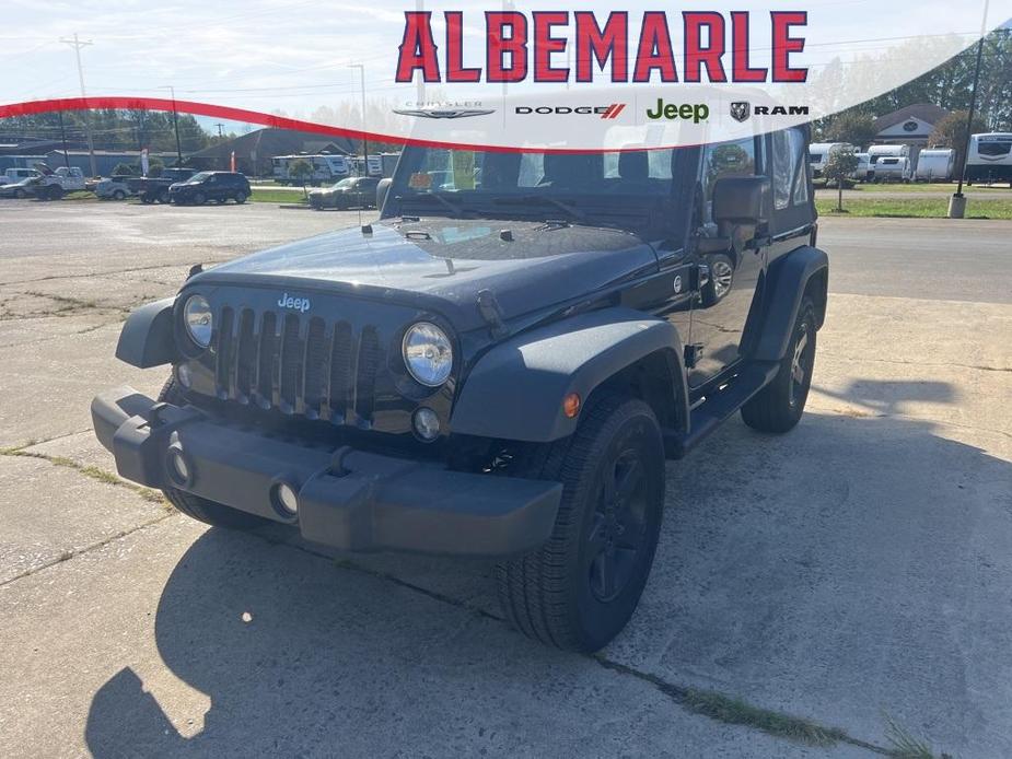 used 2015 Jeep Wrangler car, priced at $16,277