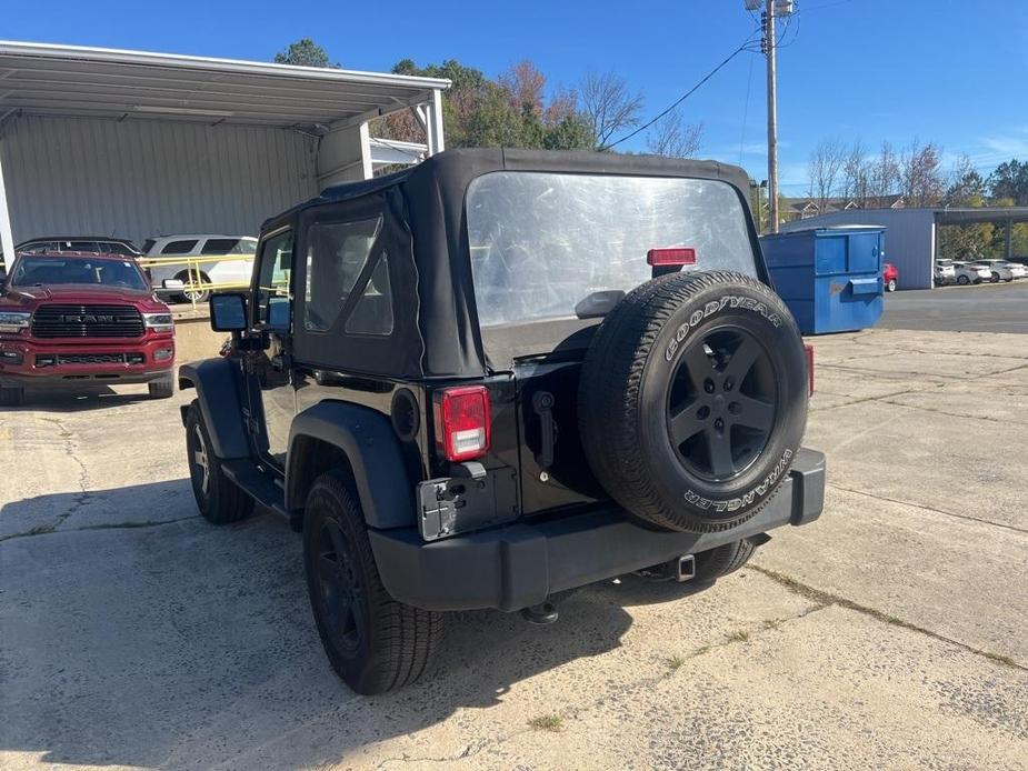 used 2015 Jeep Wrangler car, priced at $16,277