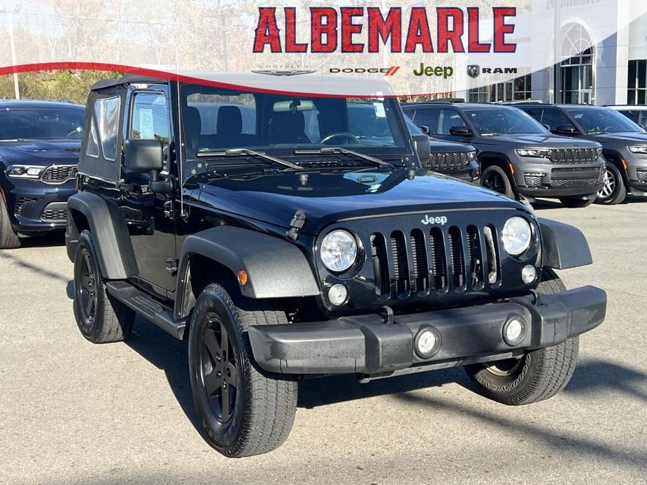 used 2015 Jeep Wrangler car, priced at $15,777