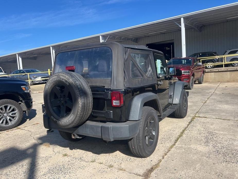 used 2015 Jeep Wrangler car, priced at $16,277