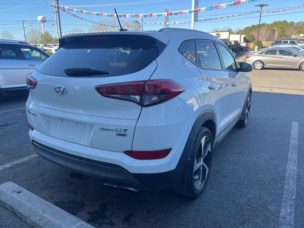 used 2016 Hyundai Tucson car, priced at $13,277