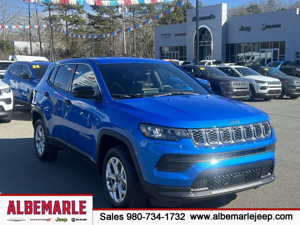 new 2025 Jeep Compass car