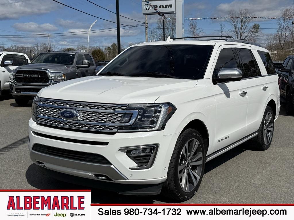 used 2021 Ford Expedition car, priced at $38,777